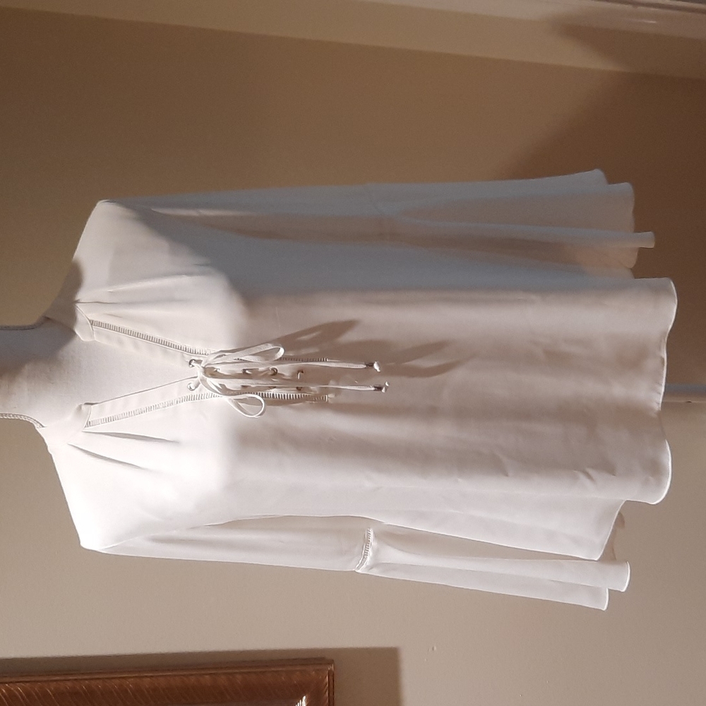 White House Black Market bell sleeve top